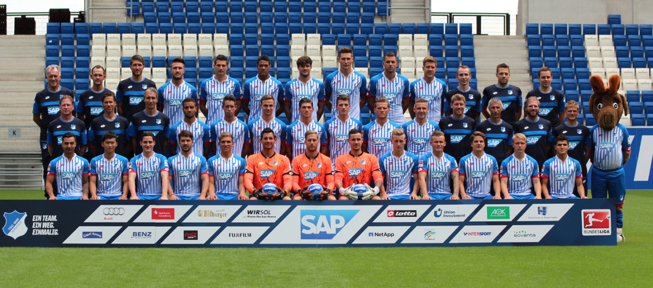 Hoffenheims Spielerkader 2015/16
