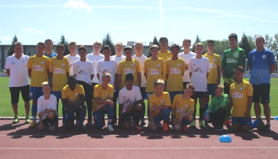 C-Jugend-Spielerkader 2015/16