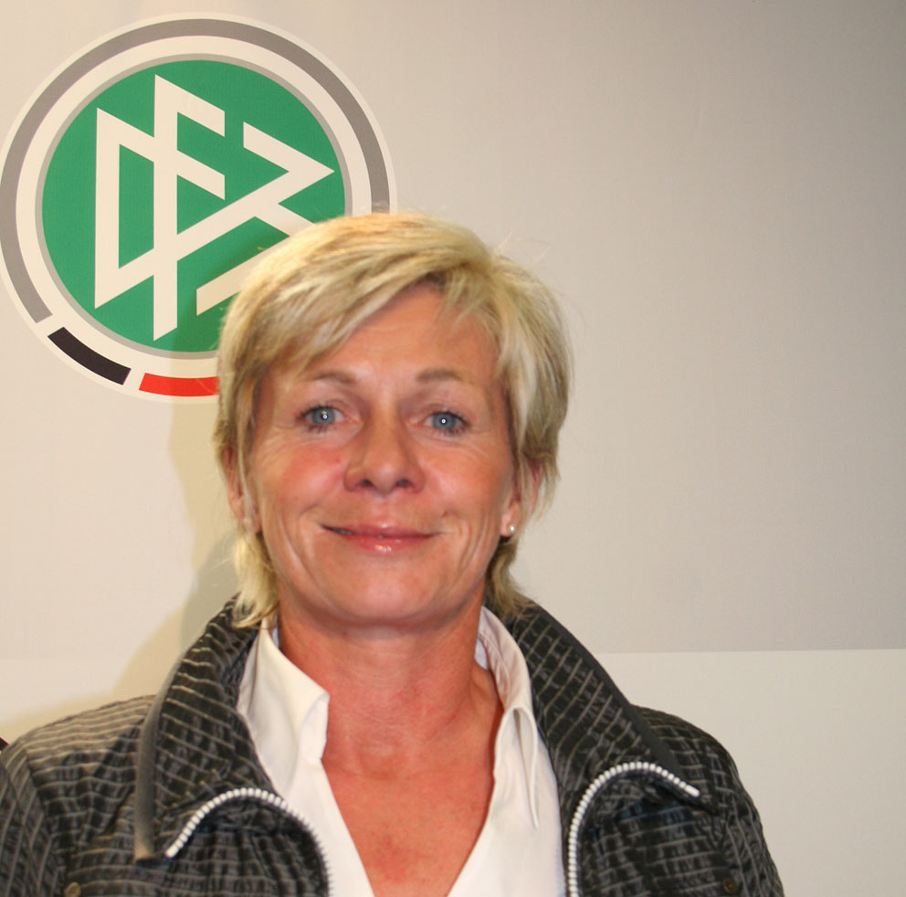 Bundestrainerin Silvia Neid