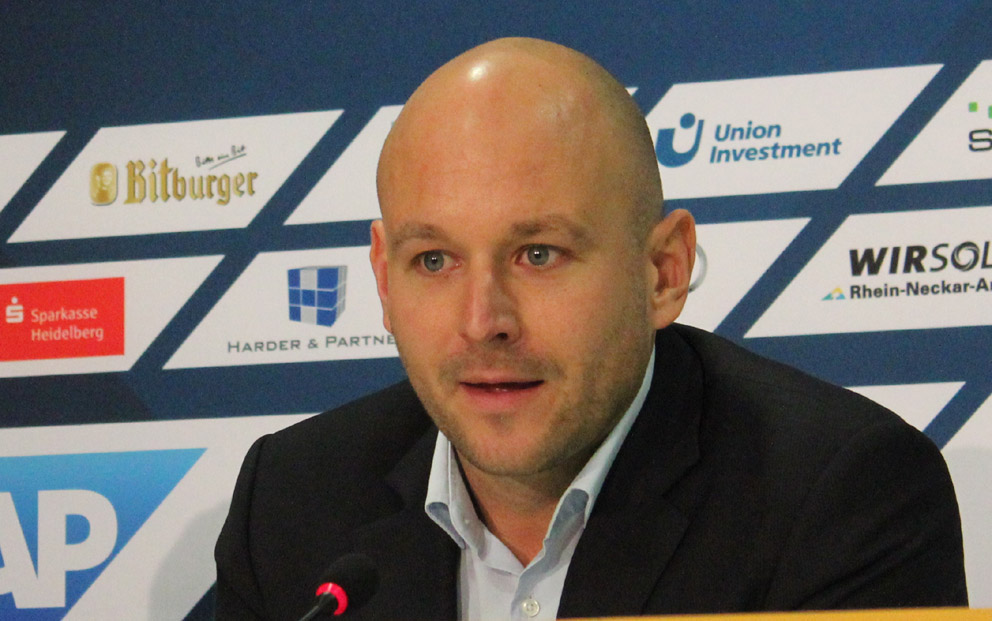 Manager Rosen überraschte mit der Beförderung des U19-Trainers Nagelsmann zum Profitrainer ab der nächsten Saison