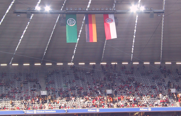 Eröffnungsspiel 2005: FC Bayern München - Deutsche Nationalmannschaft