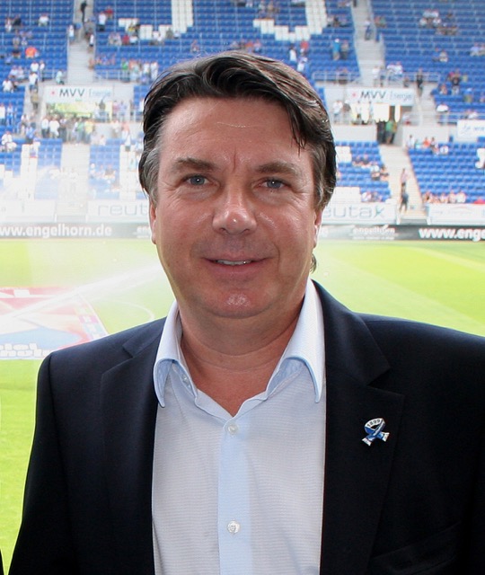 Jochen A. Rotthaus, ehemaliger Geschäftsführer der TSG 1899 Hoffenheim