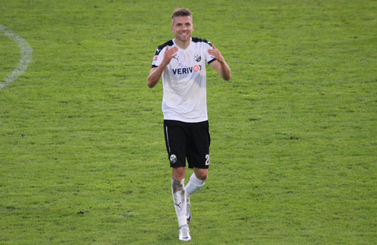 Ranisav Jovanovic freut sich auf das Duell gegen seinen ehemaligen Verein Fortuna Düsseldorf