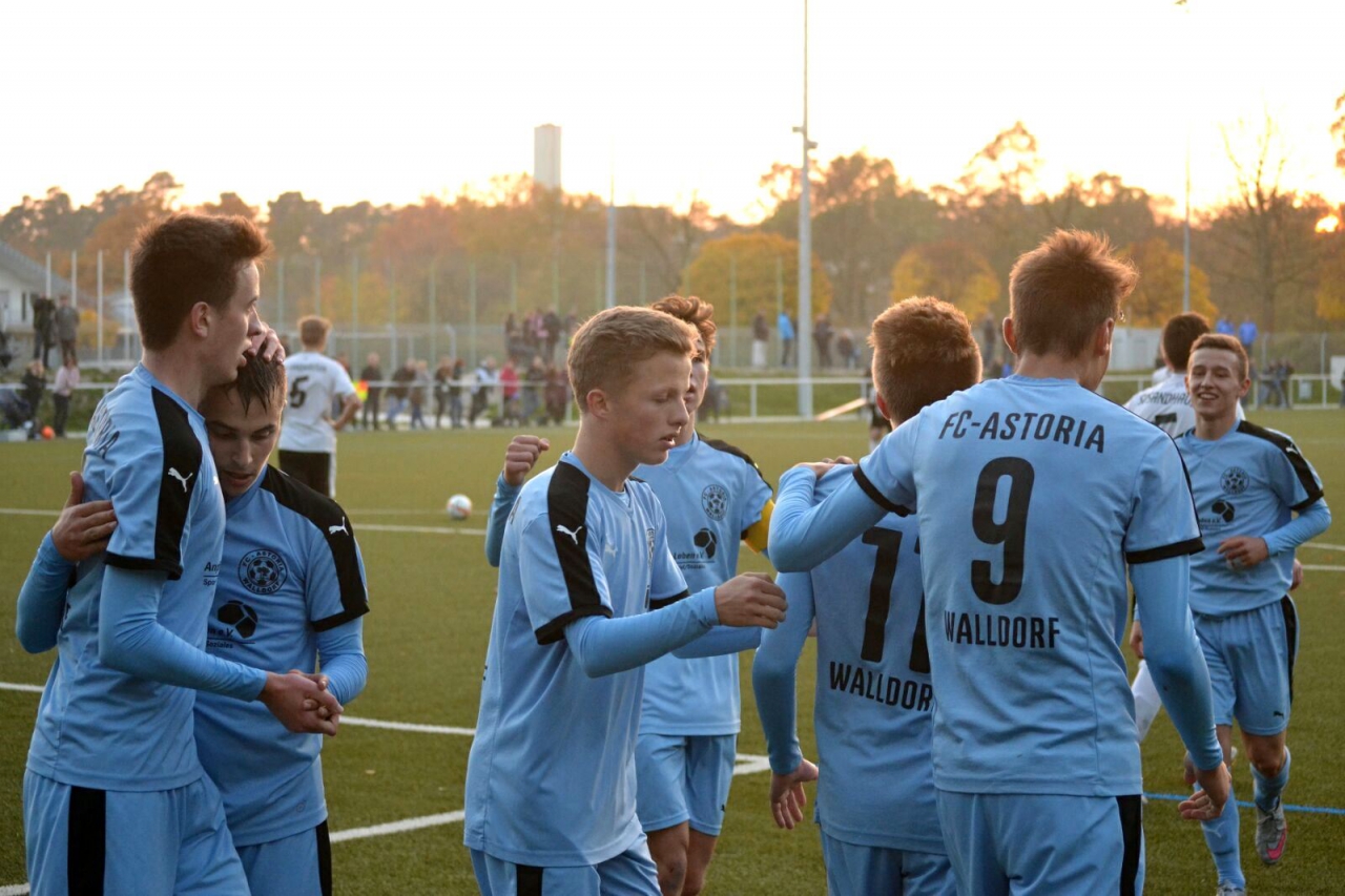 Gastgeber FC-Astoria Walldorf duelliert sich mit elf weiteren U14-Teams am Ostersonntag