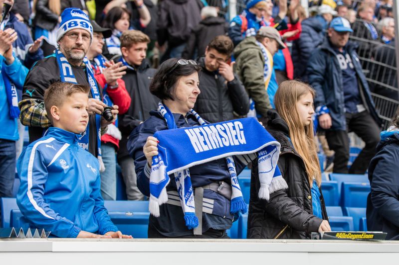 Die TSG-Fans wünschen sich gegen Ingolstadt drei wichtige Heimpunkte im Abstiegskampf