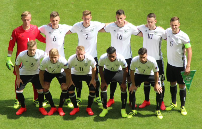 Das deutsche Team
