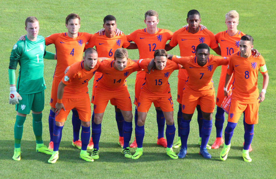 Die niederländische U19