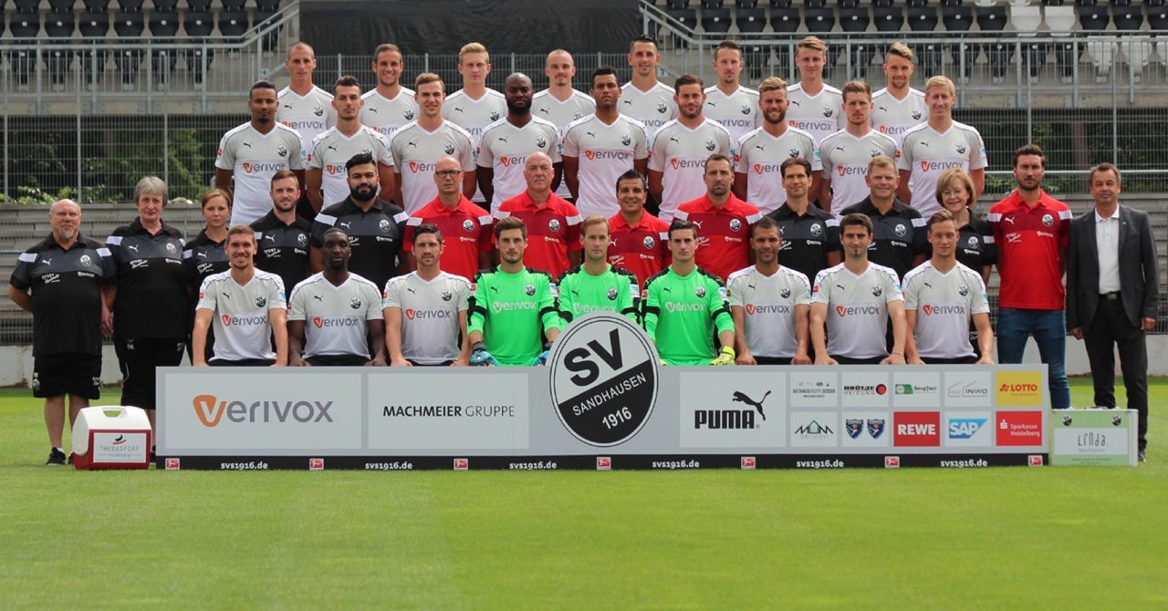 Spielerkader des SV Sandhausen 2016/17