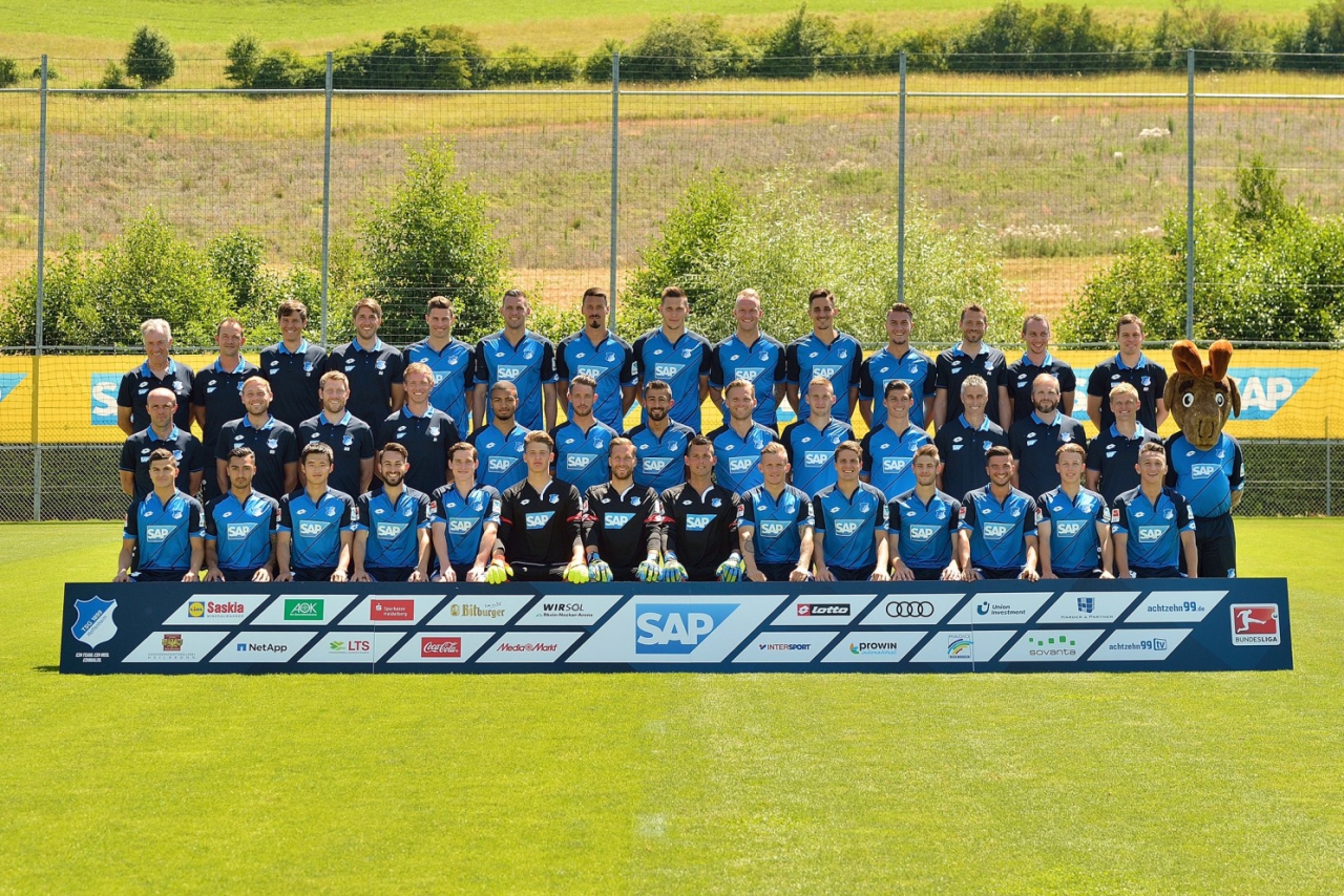 Der neue Spielerkader der TSG 1899 Hoffenheim für die Saison 2016/17