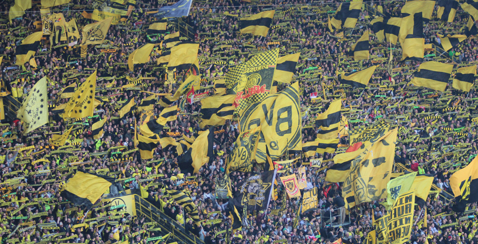 Stimmungsvolle BVB-Fans werden auch am Hardtwald erwartet