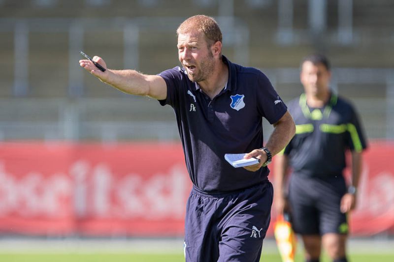 Frank Kramer wird neuer U-19-Coach des DFB