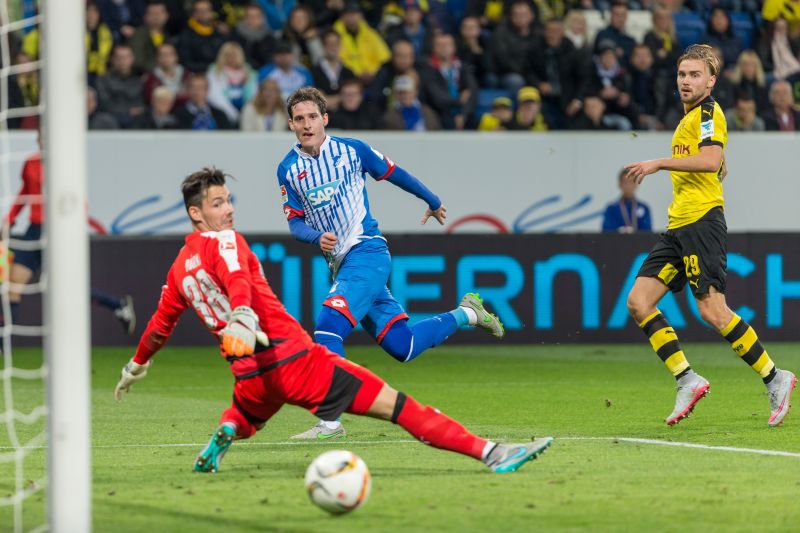 Sebastian Rudy erzielte im letzten Heimspiel gegen Dortmund die 1:0-Führung