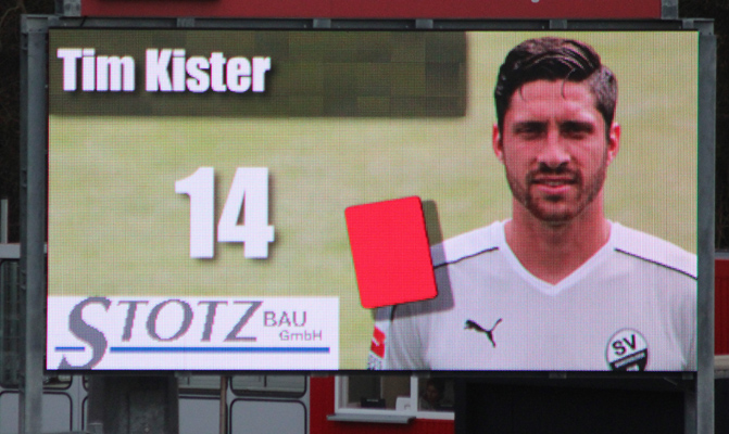 Tim Kisters Berufungsverhandlung wegen seiner Vier-Spiele-Sperre wird am Dienstag beim DFB behandelt