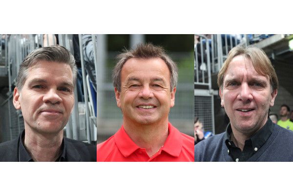 Unsere Experten von links: Ingo Wellenreuther, Otmar Schork und Gerd Dais