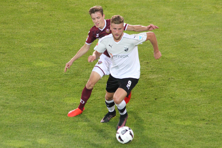 Kann SVS-Stürmer Lucas Höler gegen die Eintracht mit Toren punkten?