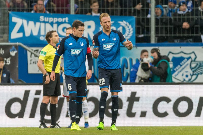 Werden Sebastian Rudy (li.) und Kevin Vogt gegen die Lilien den ersten Bundesligasieg einfahren?