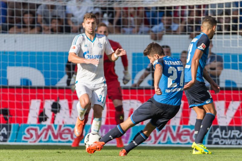 Trifft Stürmer Kramaric nach seinen beiden Treffern gegen Darmstadt auch am Sonntag 