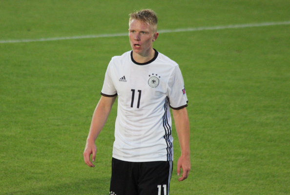 Philipp Ochs wurde für zwei U20-Länderspiele nominiert