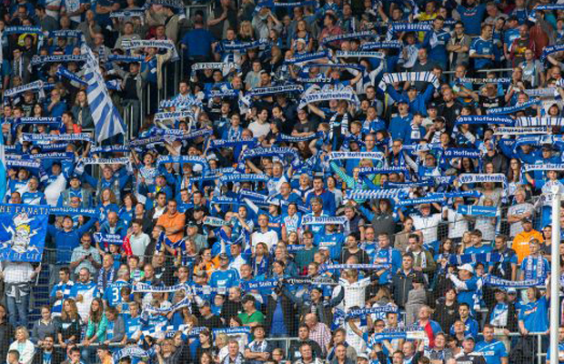 1.500 Hoffe-Fans unterstützten ihre Mannschaft in Freiburg