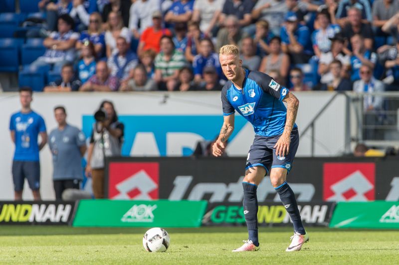 TSG-Abwehrchef Vogt fehlt aufgrund seiner 5. gelben Karte am Samstag gegen Leverkusen