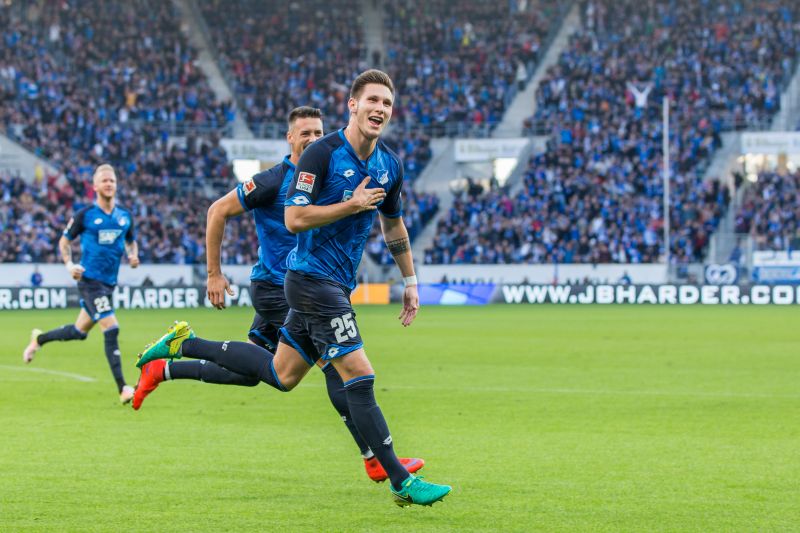 Niklas Süle hofft auf einen Einsatz bei der deutschen A-Nationalmannschaft