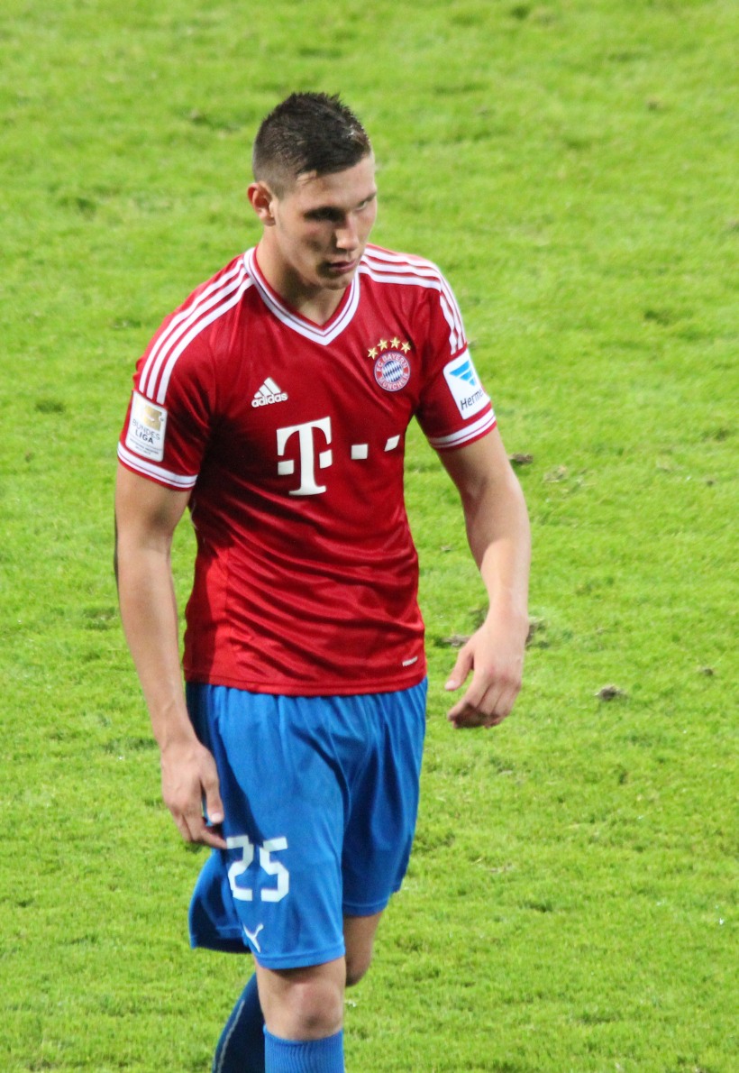 Niklas Süle zeigte sich schon vor zwei Jahren nach dem Trikottausch im Bayern-Dress