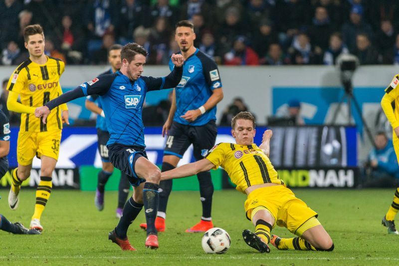Mark Uth und Sandro Wagner wollen in Dortmund unbedingt punkten