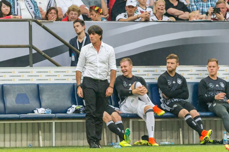 Bundestrainer Joachim Löw gab heute das Aufgebot für den Confed Cup bekannt