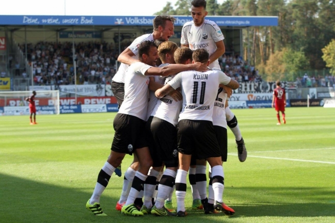 Der SV Sandhausen möchte mit einem Sieg über Hannover seine beste Zweitliga-Platzierung erreichen