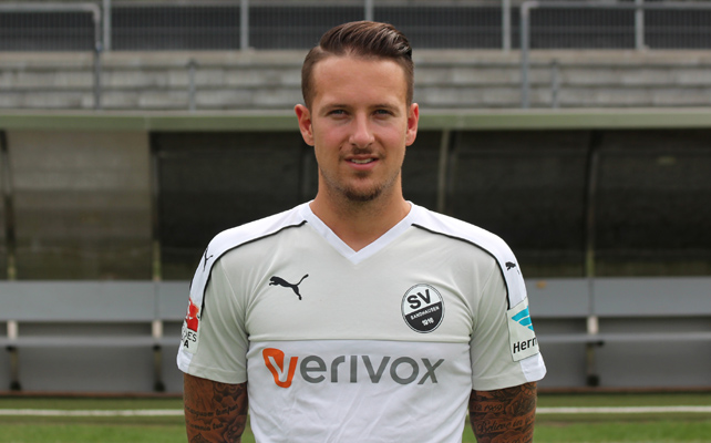 Moritz Kuhn wechselt vom SV Sandhausen zum Drittligisten SV Wehen Wiesbaden