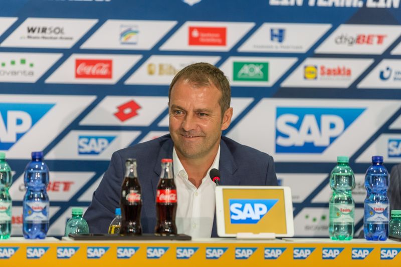 Hansi Flick begleitet seit dem 1. Juli das Amt des Geschäftsführer Sport in Hoffenheim