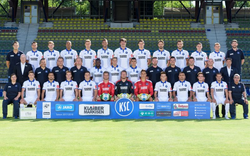 Spielerkader des Drittligisten Karlsruher SC für die Saison 2017/18
