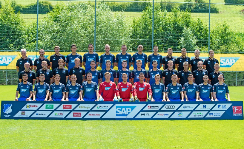 Der neue Spielerkader der TSG Hoffenheim 2017/18