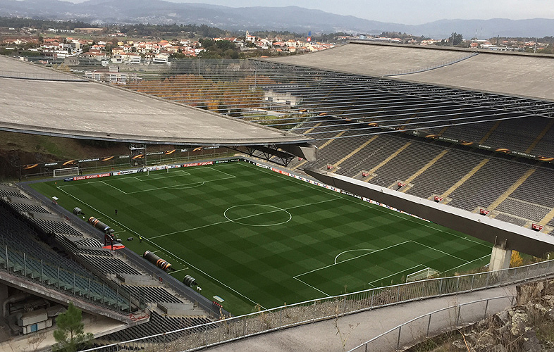 Beeindruckendes und zugleich außergewöhnliches Estádio Municipal de Braga