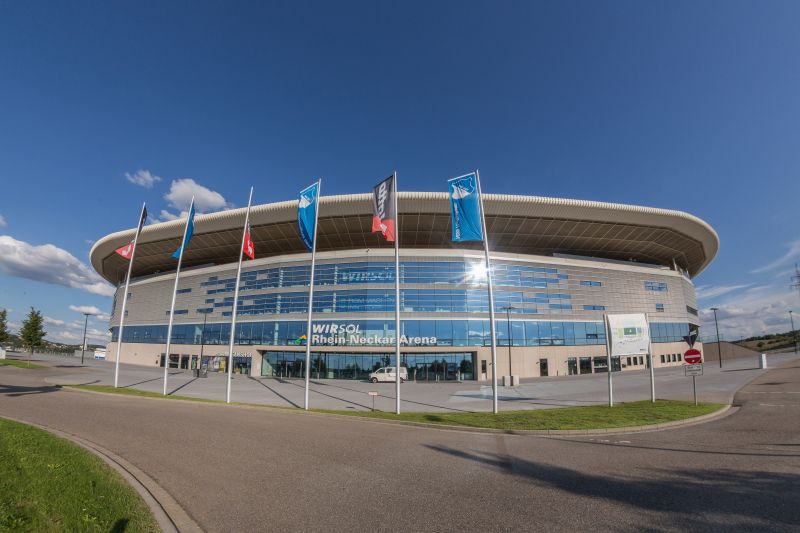 Die TSG 1899 Hoffenheim Fußball-Spielbetriebs GmbH hat zum zweiten Mal die 100-Millionen-Euro-Umsatz-Grenze überschritten