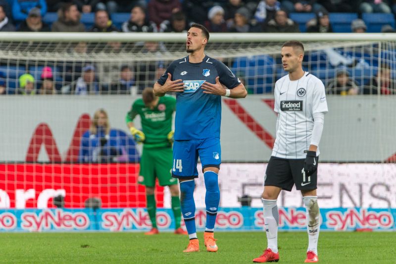 Hoffenheims Nationalstürmer Sandro Wagner strebt nach einem Wechsel zum FC Bayern