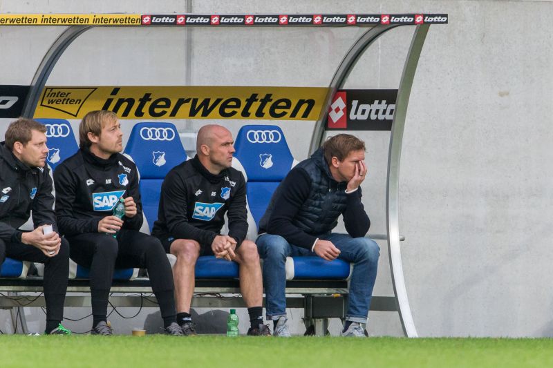 Hoffenheims Trainerteam