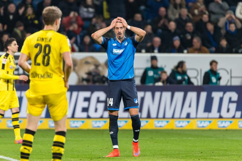 Läuft Stürmer Sandro Wagner in Dortmund nochmal für die TSG auf?
