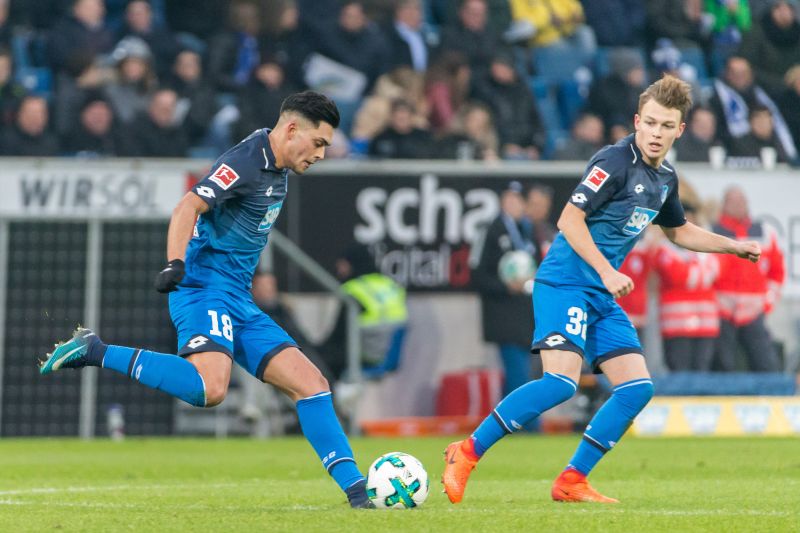 Nadiem Amiri (li.) und Dennis Geiger wollen die Niederlage in Hannover gegen Stuttgart wieder wettmachen