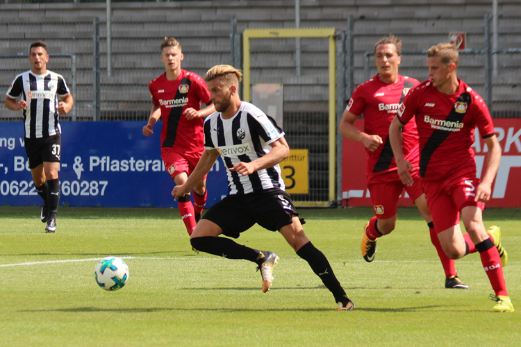 Höler erzielte für Sandhausen in 48 Zweitligaspielen 13 Tore