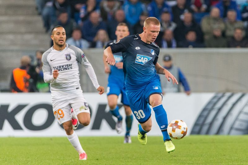 Der U21-Nationalspieler kam im Team von Trainer Nagelsmann nur zu drei Bundesligaeinsätzen in der Hinrunde