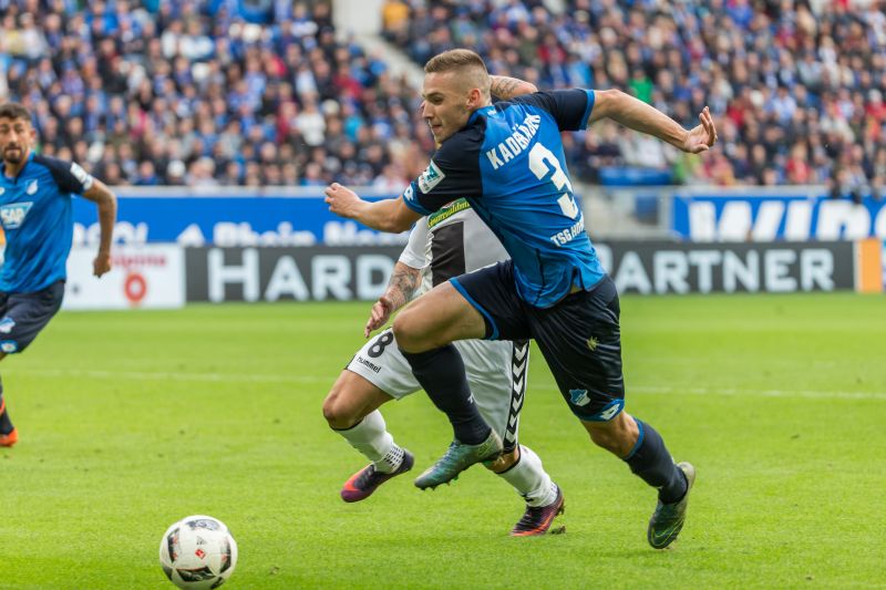 Pavel Kaderabek möchte mit seinem Team durch einen Heimsieg den Vorsprung auf Freiburg auf sechs Punkte ausbauen