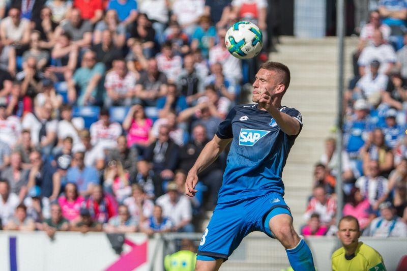 Pavel Kaderabek hat in Leipzig seinen Torfluch beendet und seinen ersten Bundesligatreffer erzielt