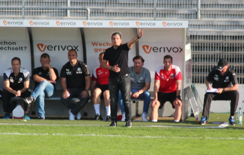 SVS-Coach Kocak möchte am Sonntag im Heimspiel gegen Nürnberg endgültig den Klassenerhalt festmachen