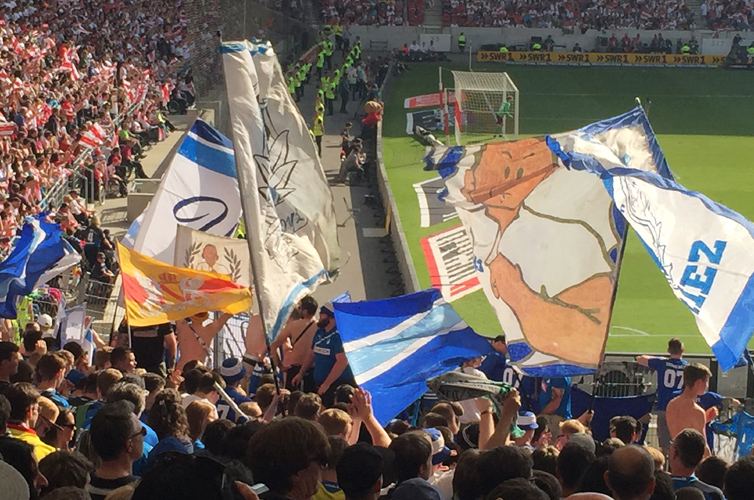 3.500 Hoffe-Fans gaben in Stuttgart ihr Bestes
