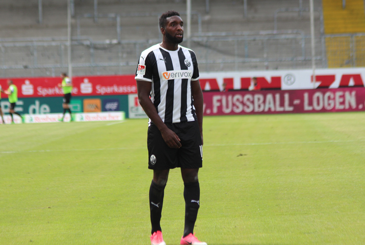 Für Richard Sukuta-Pasu war in Bielefeld die Saison nach 39 Minuten beendet