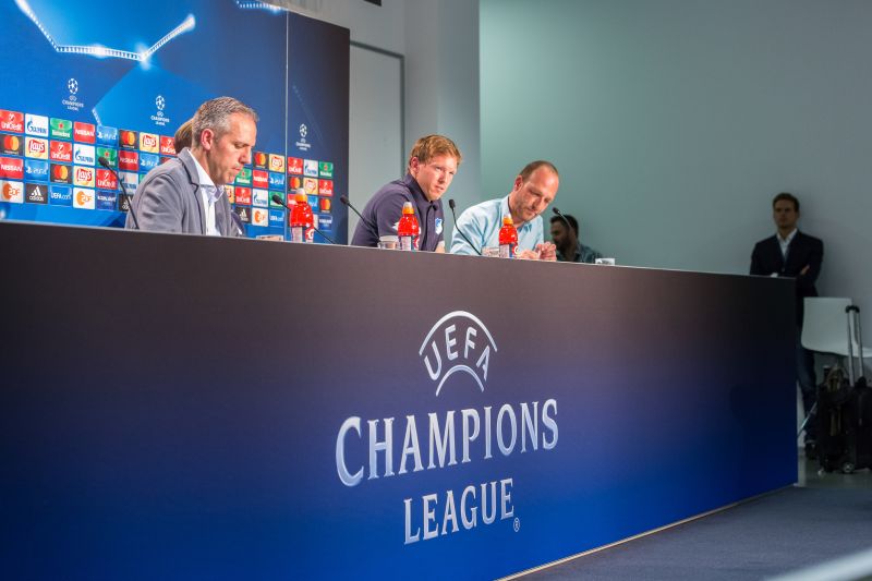 Pressekonferenz vor dem Liverpool-Gastspiel 2017