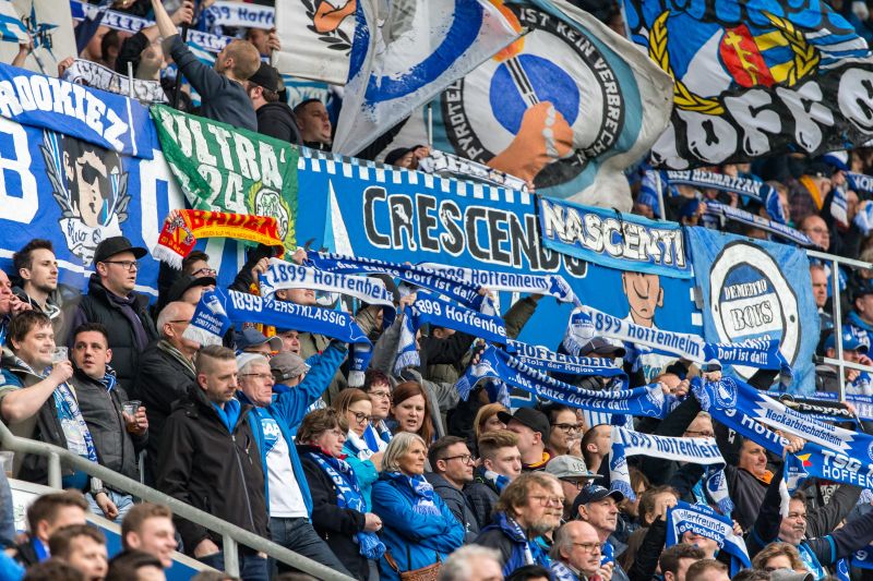3.500 Hoffe-Fans begleiten ihr Team nach Stuttgart