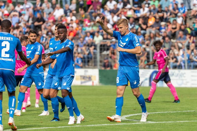 Hoffenheims Neuzugänge haben in der Vorbereitung einen sehr positiven Eindruck hinterlassen