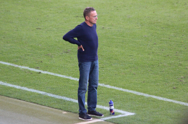 RB-Sportdirektor und Trainer Ralf Rangnick